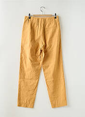 Pantalon chino jaune FORTE-FORTE pour femme seconde vue