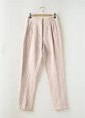 Pantalon chino rose FORTE-FORTE pour femme seconde vue