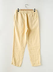 Pantalon droit beige POMANDERE pour femme seconde vue