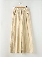 Pantalon flare beige DIEGA pour femme seconde vue
