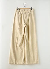 Pantalon flare beige DIEGA pour femme seconde vue