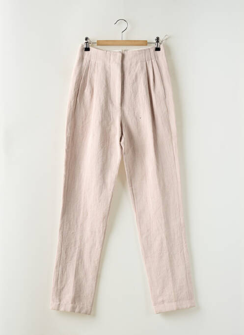 Pantalon chino rose FORTE-FORTE pour femme