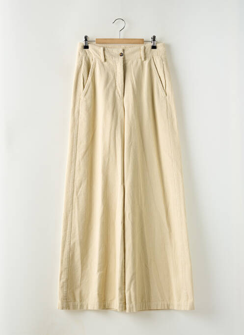 Pantalon flare beige DIEGA pour femme