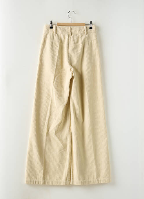 Pantalon flare beige DIEGA pour femme