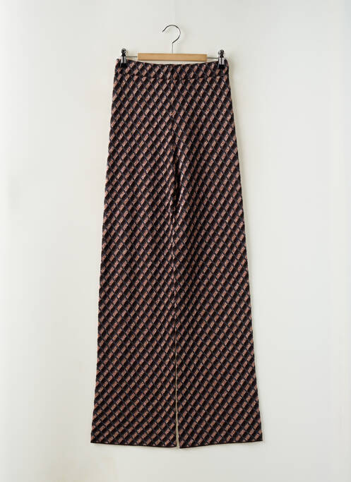 Pantalon flare rose ROBERTO COLLINA pour femme