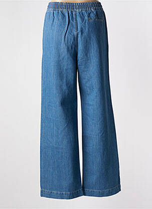 Jeans coupe large stretch taille normale bleu POMANDERE femme