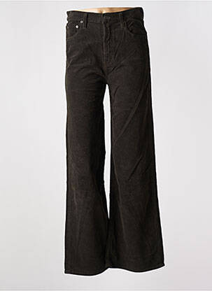 Pantalon flare stretch taille haute vert CITIZENS OF HUMANITY femme