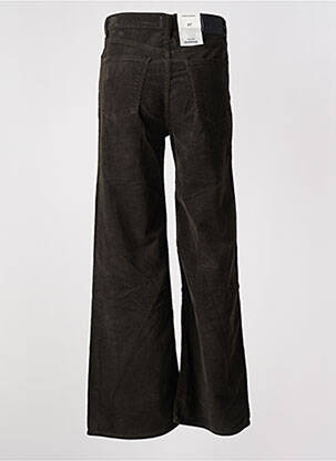 Pantalon flare stretch taille haute vert CITIZENS OF HUMANITY femme