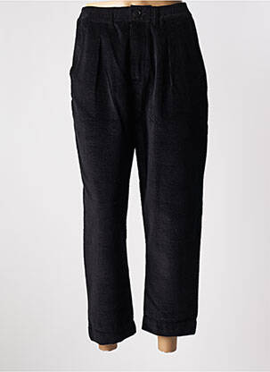 Pantalon 7/8 taille haute taille haute noir MASSCOB femme