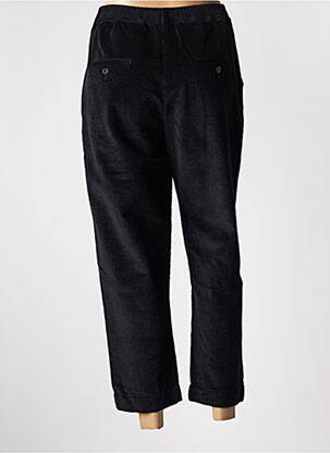 Pantalon 7/8 taille haute taille haute noir MASSCOB femme