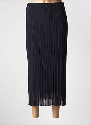 Jupe longue taille haute noir ALYSI femme
