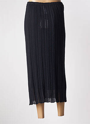 Jupe longue taille haute noir ALYSI femme