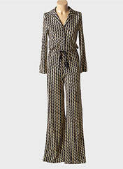 Combi-pantalon beige SIYU pour femme seconde vue