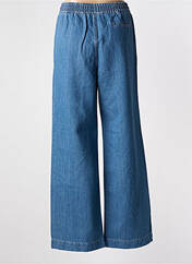Jeans coupe large bleu POMANDERE pour femme seconde vue