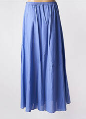 Jupe longue bleu INDRESS pour femme seconde vue