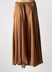 Jupe longue marron LAURENCE BRAS pour femme seconde vue