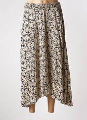 Jupe longue noir DIEGA pour femme seconde vue