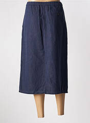 Jupe mi-longue bleu POMANDERE pour femme seconde vue