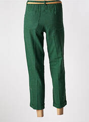 Pantalon 7/8 vert ALYSI pour femme seconde vue