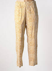 Pantalon droit beige DIEGA pour femme seconde vue