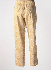Pantalon droit beige DIEGA pour femme seconde vue