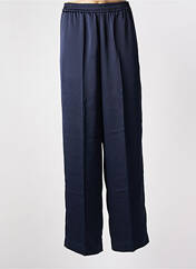 Pantalon droit bleu ROBERTO COLLINA pour femme seconde vue