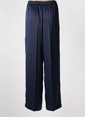 Pantalon droit bleu ROBERTO COLLINA pour femme seconde vue
