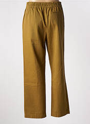 Pantalon droit vert FORTE-FORTE pour femme seconde vue