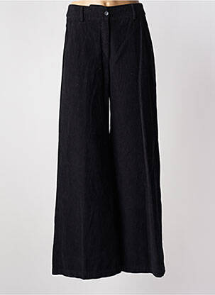 Pantalon flare noir DIEGA pour femme