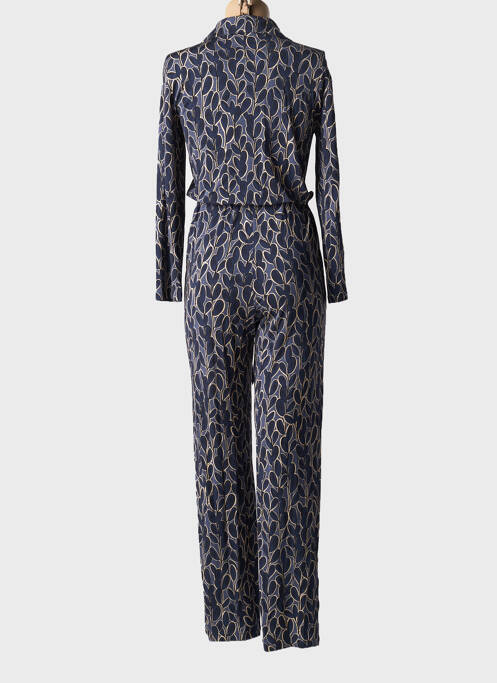 Combi-pantalon bleu SIYU pour femme