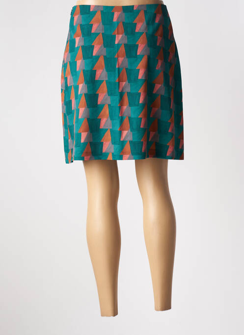 Jupe courte vert LAURA URBINATI pour femme