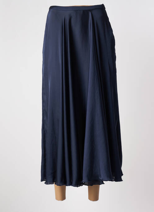 Jupe longue bleu LAURENCE BRAS pour femme