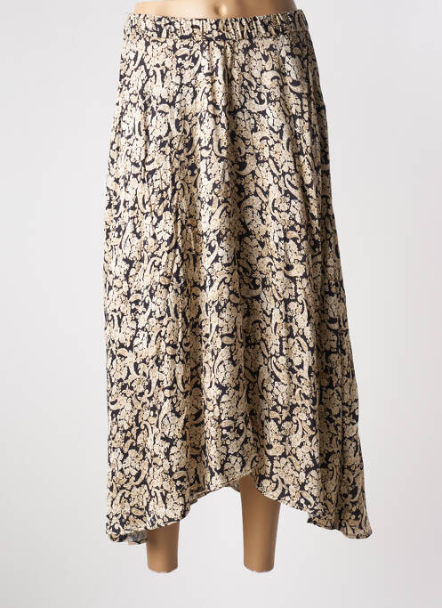 Jupe longue noir DIEGA pour femme