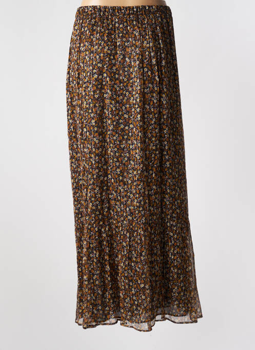 Jupe longue noir MASSCOB pour femme