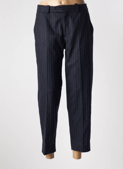 Pantalon 7/8 bleu ROSEANNA pour femme