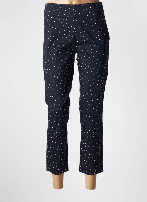 Pantalon 7/8 bleu SAMANTHA SUNG pour femme