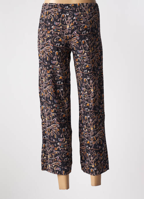 Pantalon 7/8 noir MIKI THUMB femme