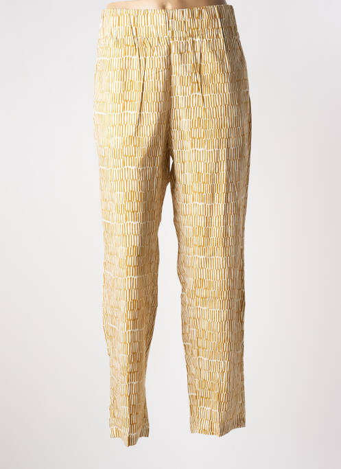 Pantalon droit beige DIEGA pour femme