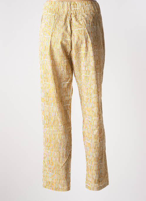 Pantalon droit beige DIEGA pour femme