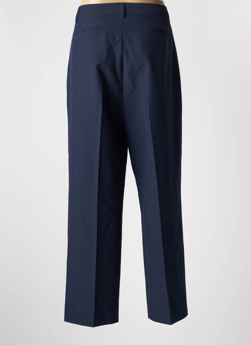 Pantalon droit bleu LAURA URBINATI pour femme