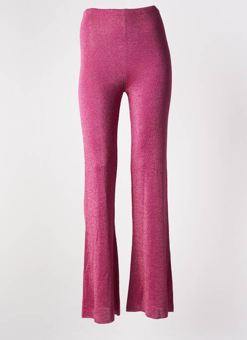 Pantalon flare rose SIYU pour femme
