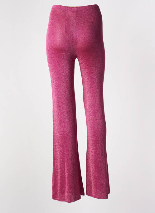 Pantalon flare rose SIYU pour femme