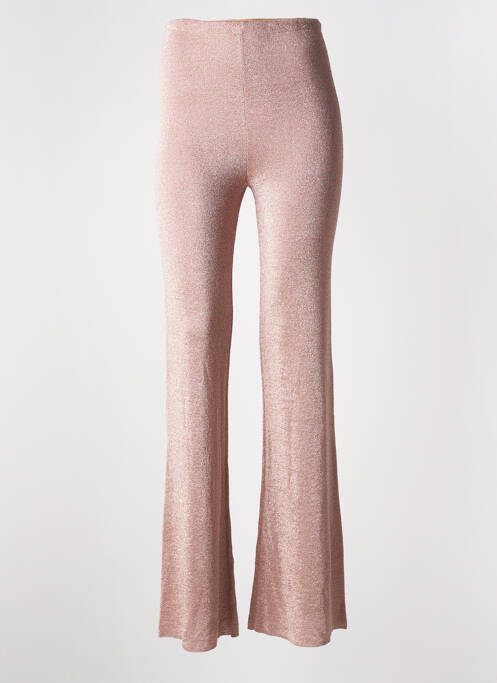 Pantalon flare rose clair SIYU pour femme