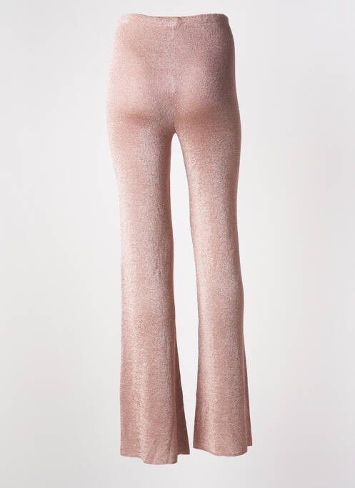 Pantalon flare rose clair SIYU pour femme