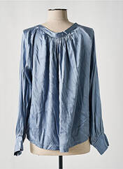 Blouse bleu SHIRT C-ZERO pour femme seconde vue