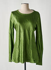 Blouse vert SHIRT C-ZERO pour femme seconde vue