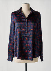 Chemisier bleu LE SARTE PETTEGOLE pour femme seconde vue