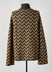 Pull col roulé or SIYU pour femme seconde vue