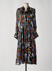 Robe longue bleu CALIBAN pour femme seconde vue