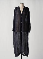 Robe longue noir ROSEANNA pour femme seconde vue